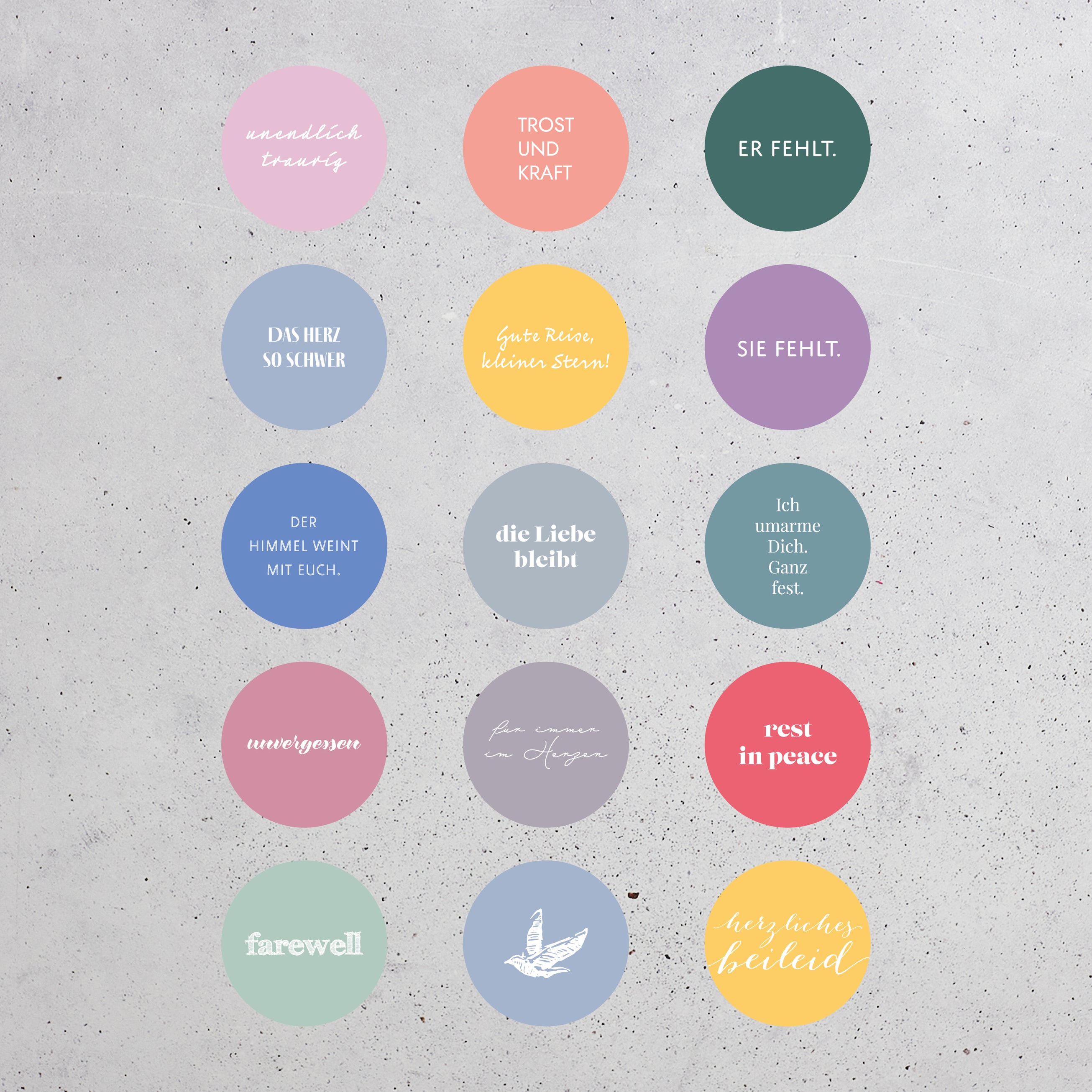 Die volle Auswahl: Mix & Match